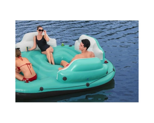 Матрац надувний для плавання BESTWAY 43407, 291 x 265 x 83 см