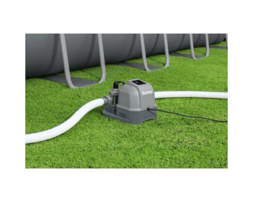 Хлоргенератор солоної води для басейнів BESTWAY + тест-смужки