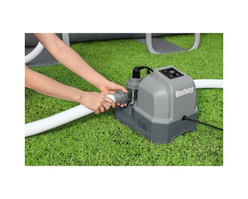 Хлоргенератор солоної води для басейнів BESTWAY + тест-смужки