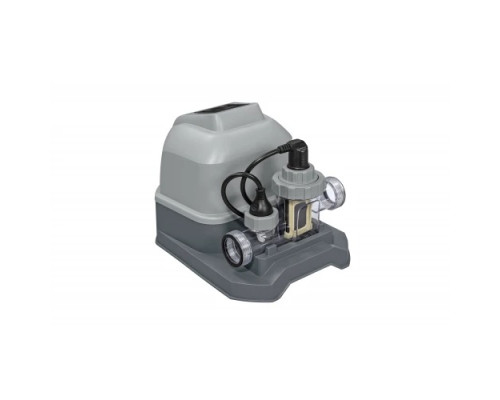 Хлоргенератор солоної води для басейнів BESTWAY + тест-смужки