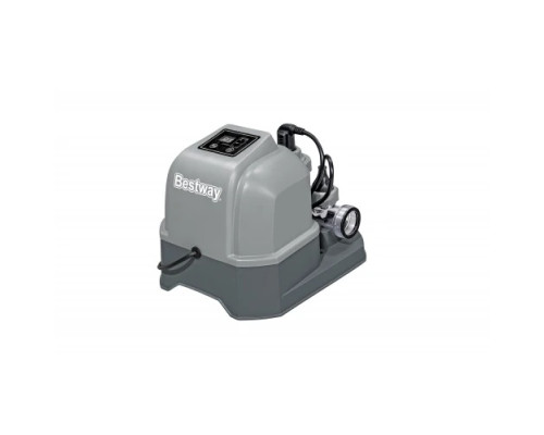 Хлоргенератор солоної води для басейнів BESTWAY + тест-смужки