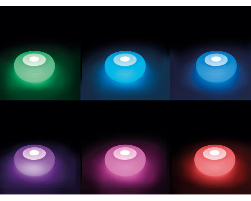 Ліхтар для басейну плаваючий надувний INTEX 68697 OTTOMAN LED 86 x 33 см