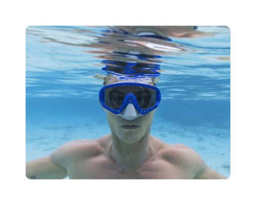 Маска для плавання Bestway 22044 синя