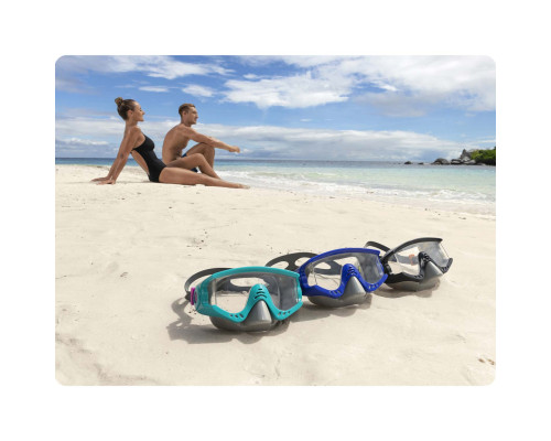 Маска для плавання Bestway 22044 синя