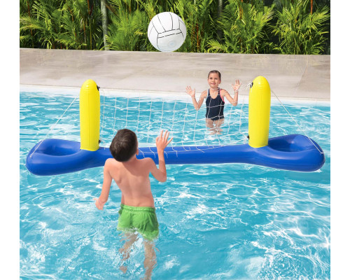 Набір волейбольний надувний для басейну Bestway 52133, 252 x 64 см