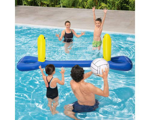 Набір волейбольний надувний для басейну Bestway 52133, 252 x 64 см