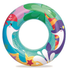 Коло надувне для плавання Bestway 36113 Дельфін, 51 см