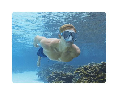 Маска для плавання Bestway 22052 сіра