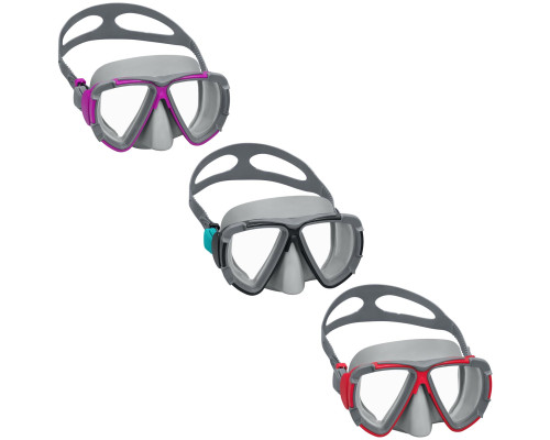 Маска для плавання Bestway 22052 сіра