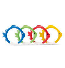 Набір іграшок для пірнання Intex 55507 Рибки