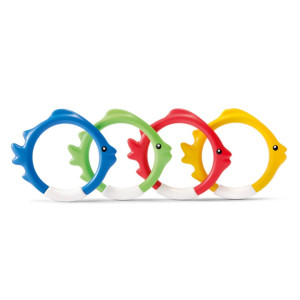 Набір іграшок для пірнання Intex 55507 Рибки
