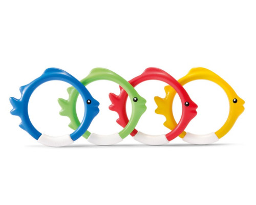 Набір іграшок для пірнання Intex 55507 Рибки