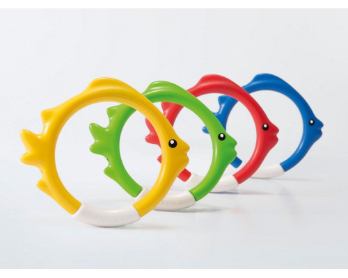 Набір іграшок для пірнання Intex 55507 Рибки