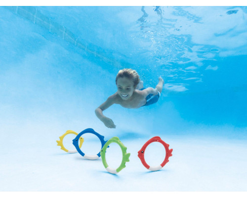 Набір іграшок для пірнання Intex 55507 Рибки