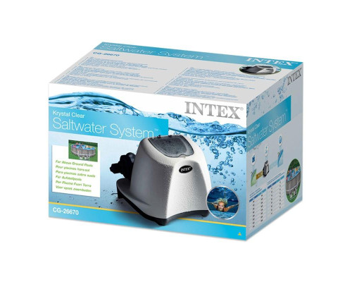 Хлоргенератор INTEX 26670 Хлоргенератор INTEX 26670