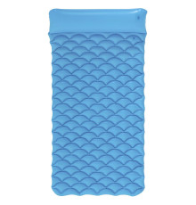Матрац надувний пляжний Bestway 44020 синій, 213 x 86 см