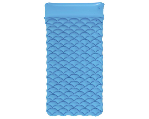 Матрац надувний пляжний Bestway 44020 синій, 213 x 86 см