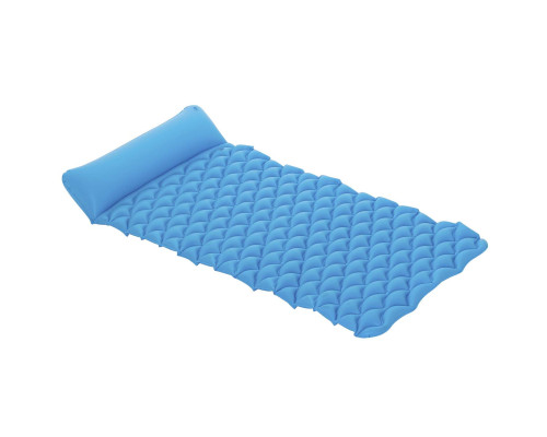 Матрац надувний пляжний Bestway 44020 синій, 213 x 86 см