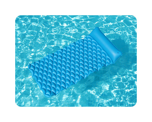 Матрац надувний пляжний Bestway 44020 синій, 213 x 86 см