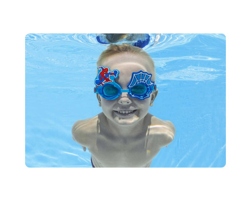 Дитячі окуляри для плавання Bestway Spider-Man 98022