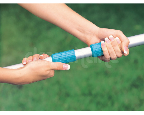 Алюмінієва телескопічна ручка 239см /26.2мм INTEX 29054