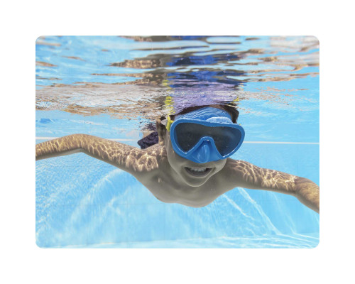 Маска для плавання Bestway 22057 блакитна