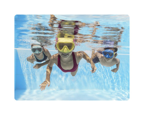 Маска для плавання Bestway 22057 блакитна