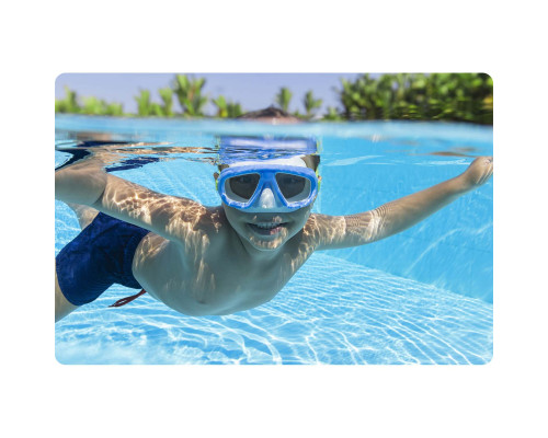 Маска для плавання Bestway 22011 блакитна