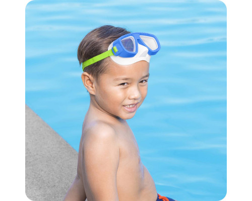 Маска для плавання Bestway 22011 блакитна