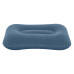 Велюрова надувна подушка 42 x 26 см Bestway 67121 темно-синя