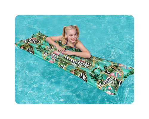 Матрац для плавання Bestway 44083 Jungle Swim, 183 х 69 см