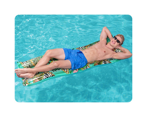 Матрац для плавання Bestway 44083 Jungle Swim, 183 х 69 см
