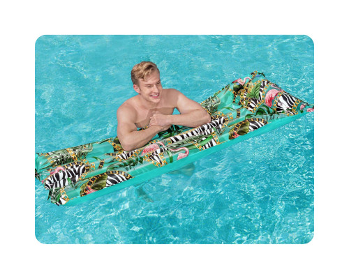 Матрац для плавання Bestway 44083 Jungle Swim, 183 х 69 см