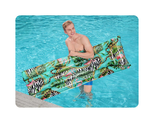 Матрац для плавання Bestway 44083 Jungle Swim, 183 х 69 см