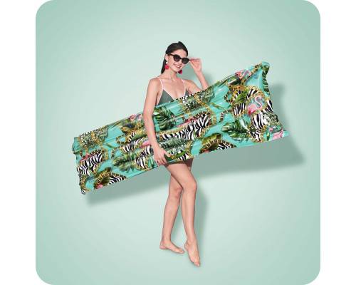 Матрац для плавання Bestway 44083 Jungle Swim, 183 х 69 см