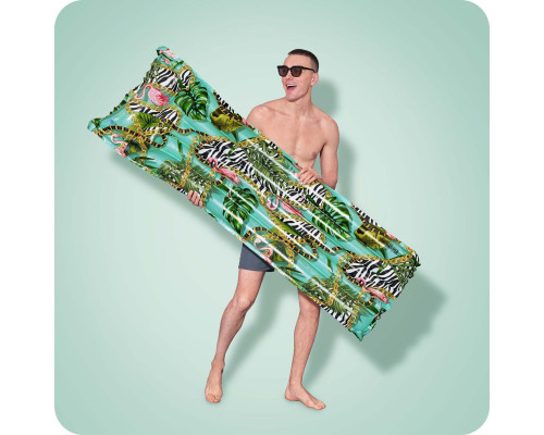 Матрац для плавання Bestway 44083 Jungle Swim, 183 х 69 см