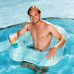 Крісло надувне для плавання Bestway 43097 блакитне, 102 х 94 см