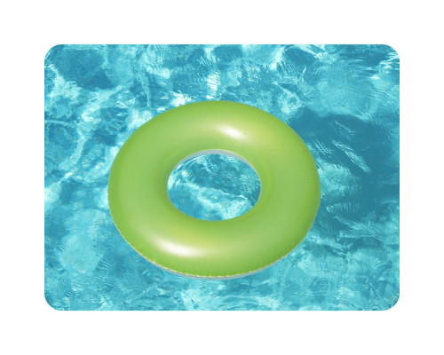 Коло надувне для плавання Bestway 36024 зелене, 76 см