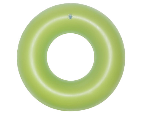 Коло надувне для плавання Bestway 36024 зелене, 76 см