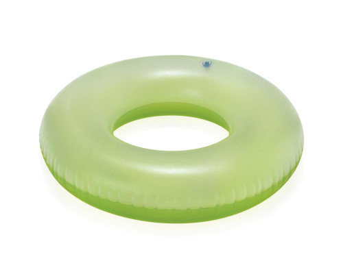 Коло надувне для плавання Bestway 36024 зелене, 76 см