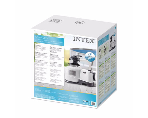 Насос з піщаним фільтром INTEX 26648 10500 л/год