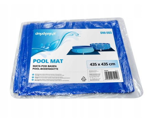 Килимок для басейну Dmuchane DM‑503 435 х 435 см