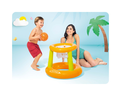Кільце баскетбольне для басейну INTEX 58504, 62 x 56 x 83 см