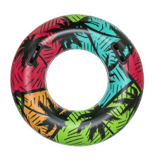 Коло надувне для плавання Bestway 36350 бірюзове, 91 см 