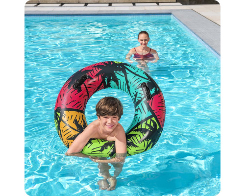 Коло надувне для плавання Bestway 36350 бірюзове, 91 см
