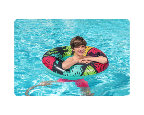 Коло надувне для плавання Bestway 36350 бірюзове, 91 см