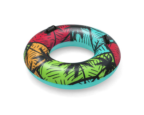 Коло надувне для плавання Bestway 36350 бірюзове, 91 см