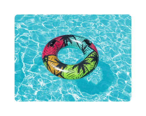 Коло надувне для плавання Bestway 36350 бірюзове, 91 см