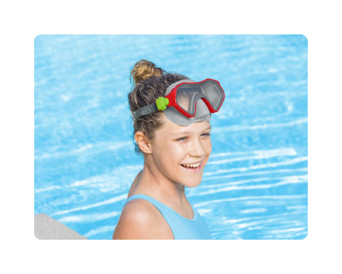 Маска для плавання Bestway 22049 червона