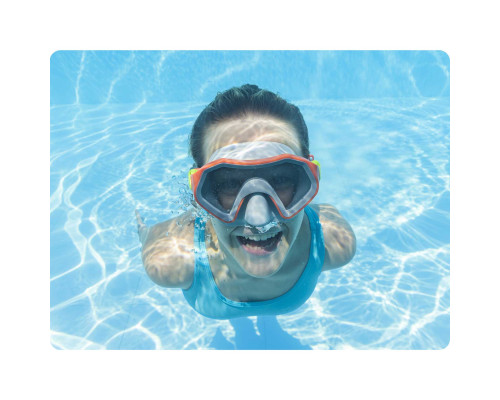 Маска для плавання Bestway 22049 червона